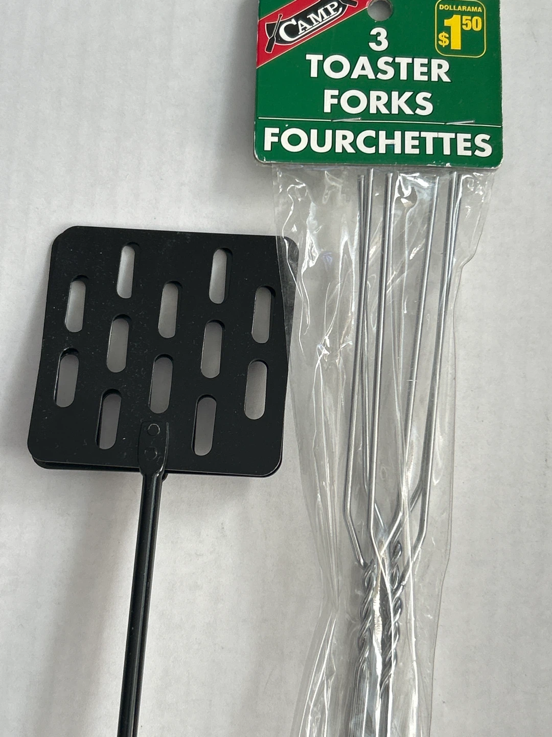CAME 3 Toaster Forks & Non-Stick Spatula Tongs - photo 2