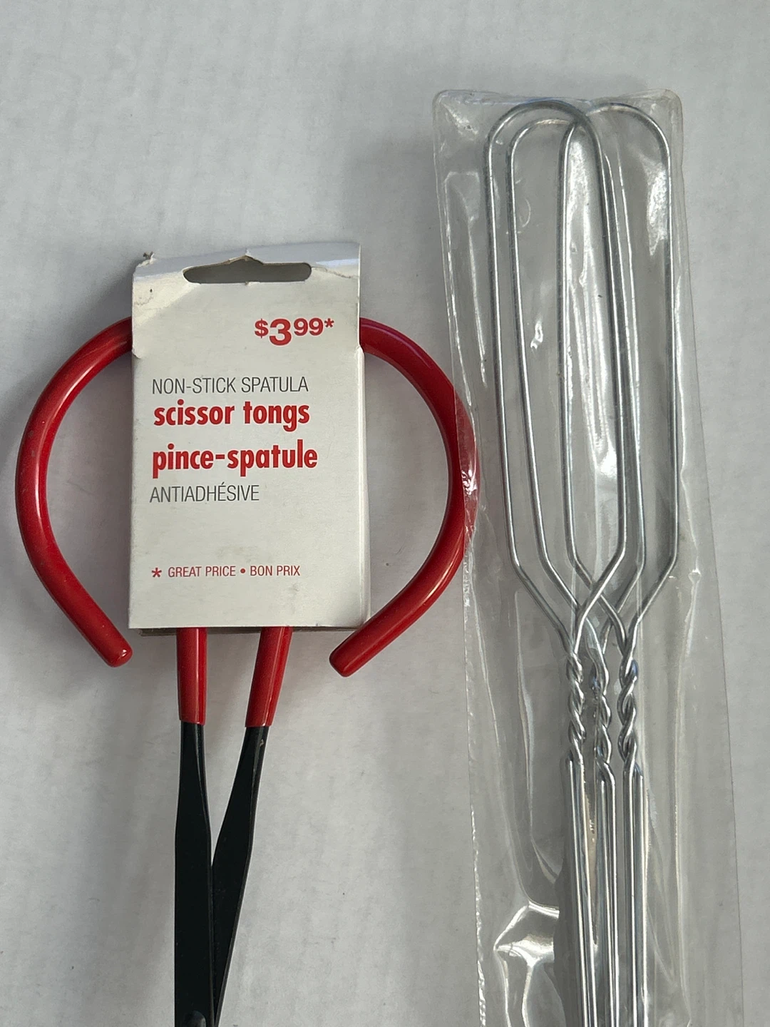 CAME 3 Toaster Forks & Non-Stick Spatula Tongs - photo 3