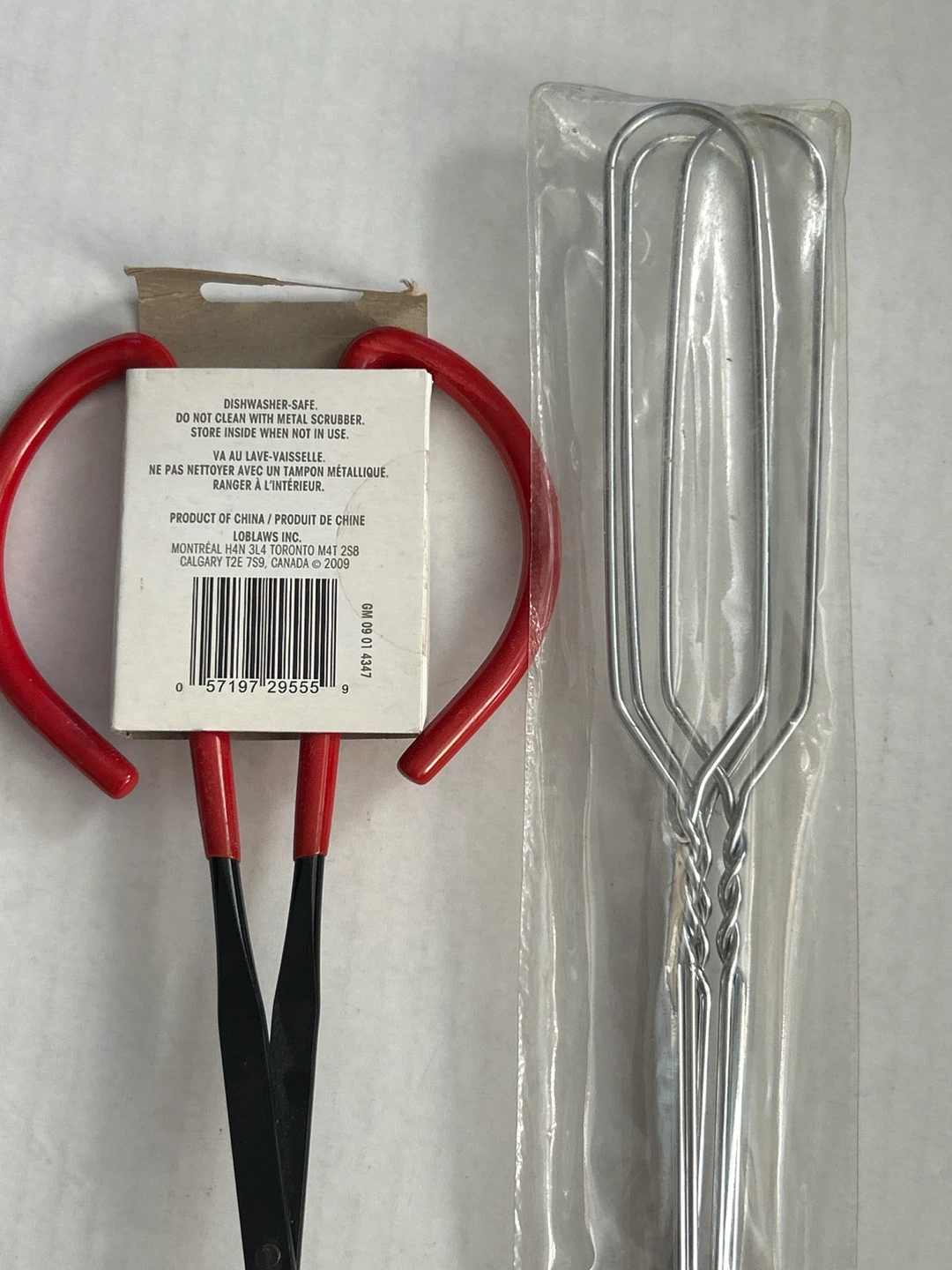 CAME 3 Toaster Forks & Non-Stick Spatula Tongs - photo 4