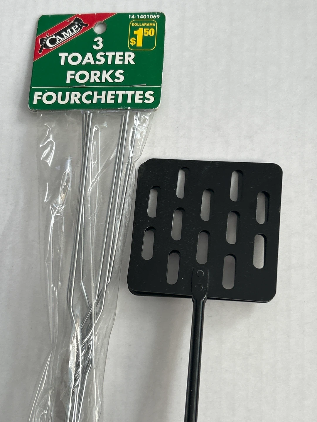 CAME 3 Toaster Forks & Non-Stick Spatula Tongs - photo 5