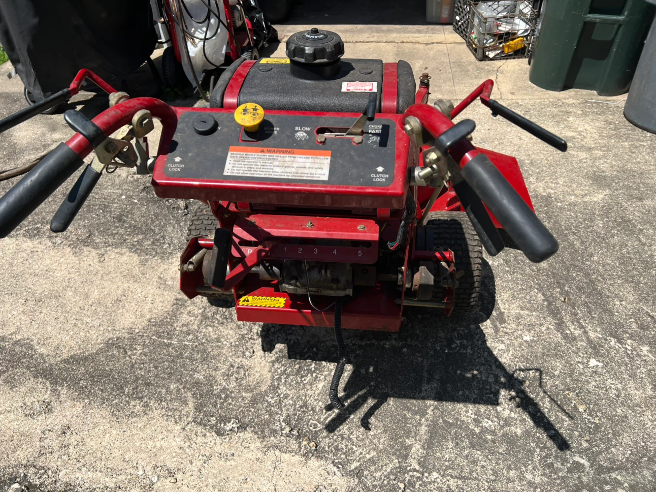 Ferris 12.5 HP UltraBlt 36" Mower - photo 4