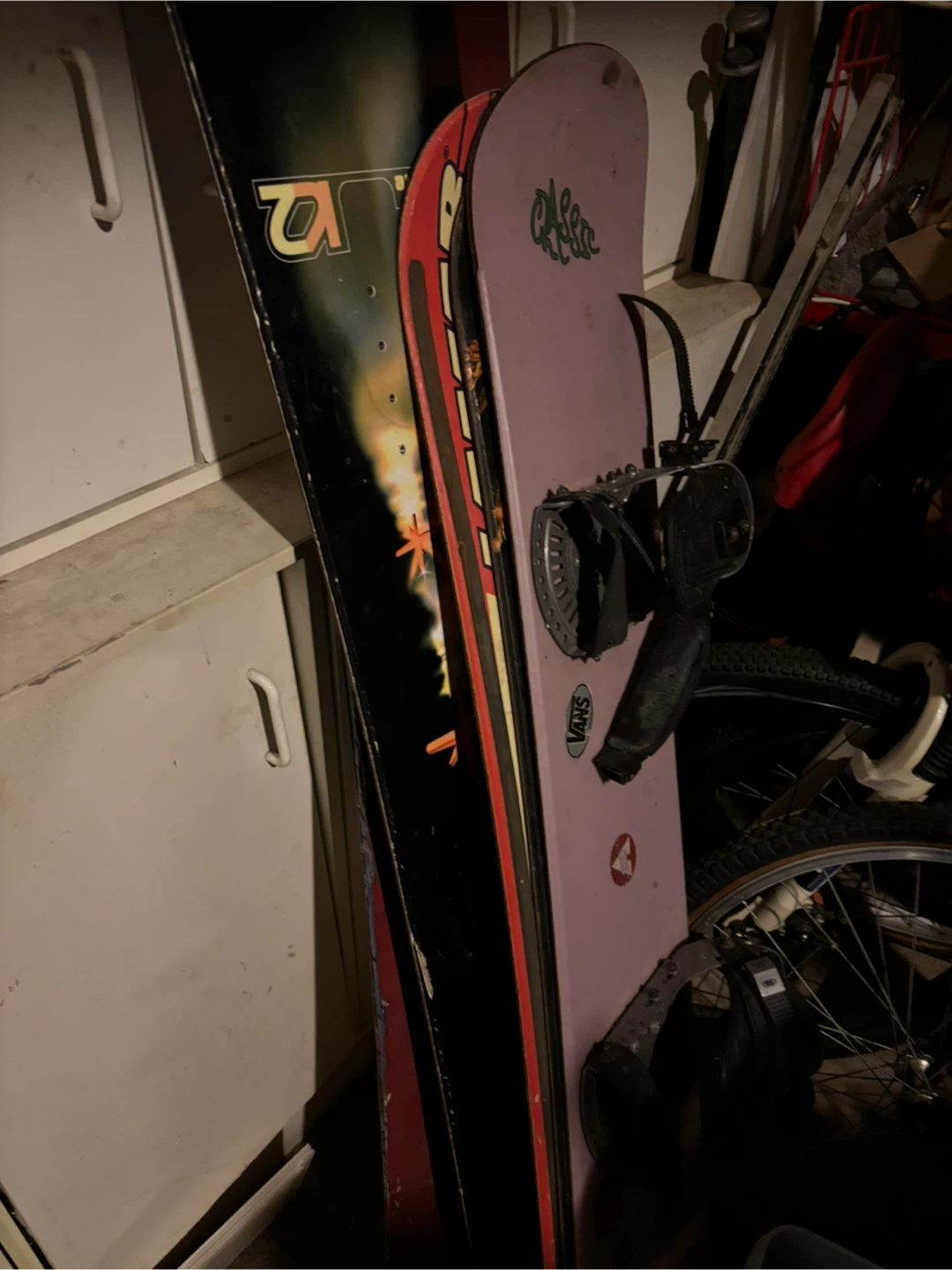 6 snow boards