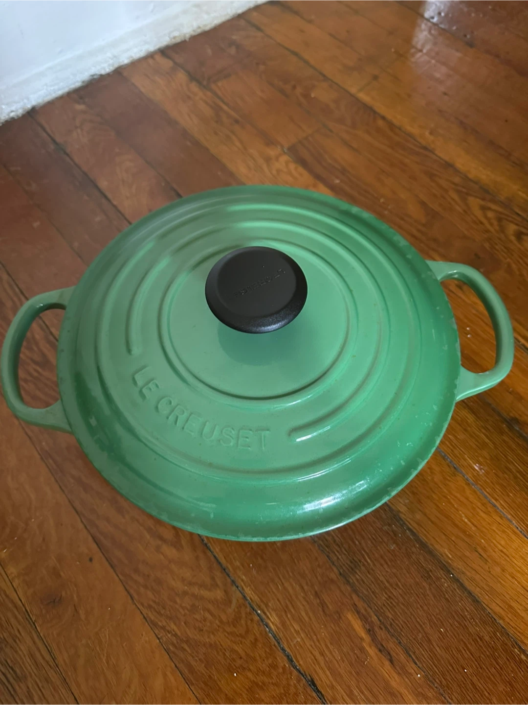 Le Creuset Dutch Oven 3.5 Qt Green