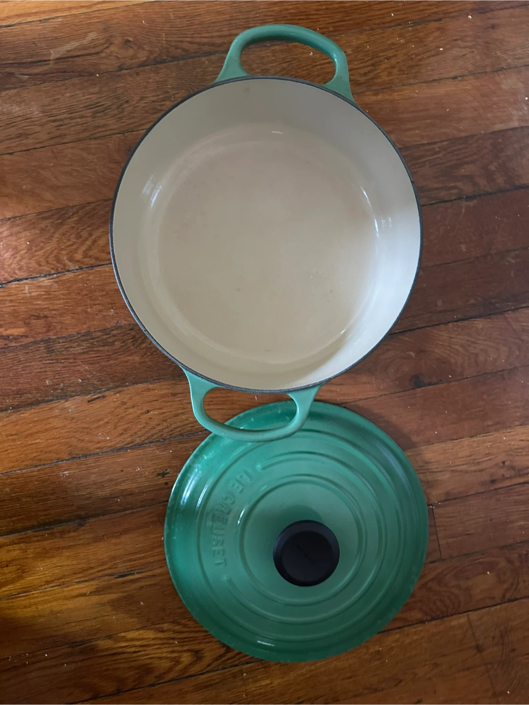 Le Creuset Dutch Oven 3.5 Qt Green - photo 2