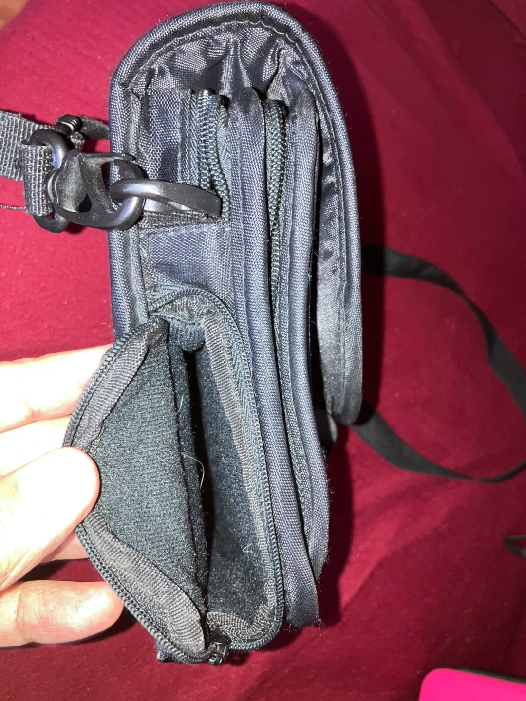 Nintendo Black Shoulder Bag Pouch - photo 2