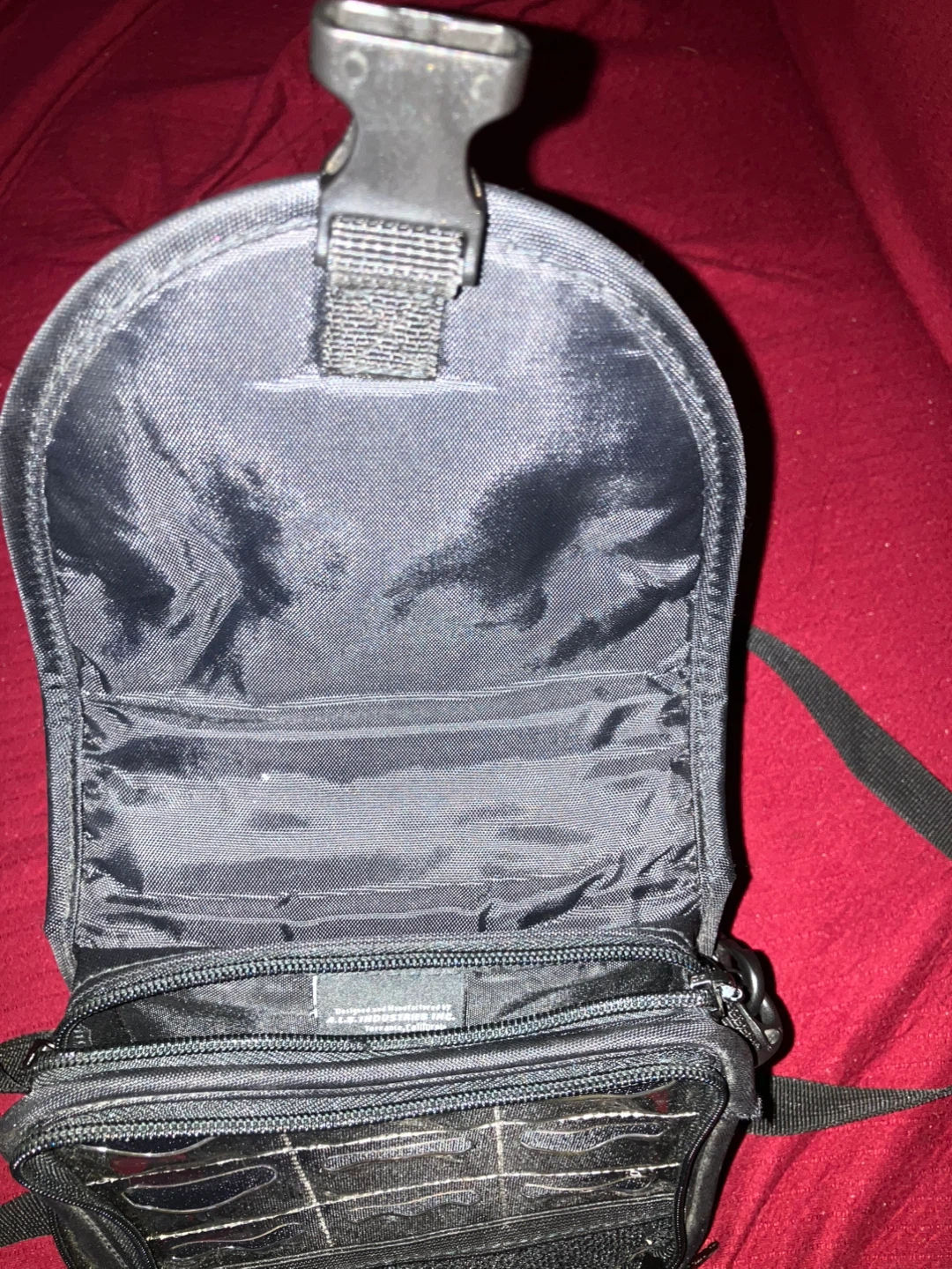 Nintendo Black Shoulder Bag Pouch - photo 3