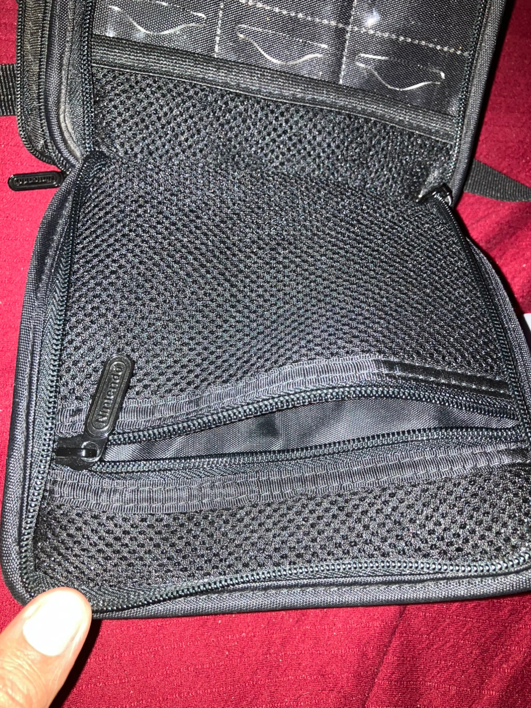 Nintendo Black Shoulder Bag Pouch - photo 5
