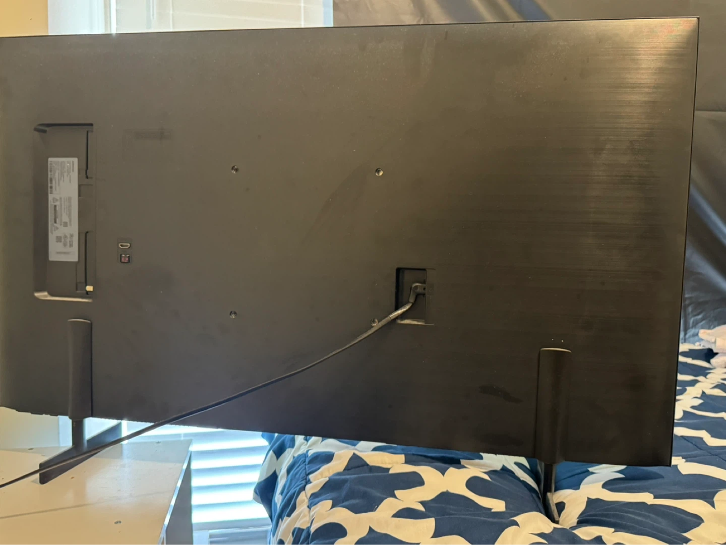 Samsung 43” AU8000 Crystal UHD 4K Smart TV – Excellent Condition - photo 5