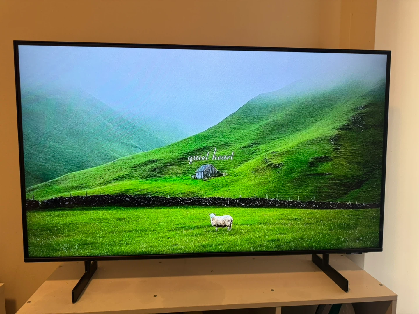 Samsung 43” AU8000 Crystal UHD 4K Smart TV – Excellent Condition