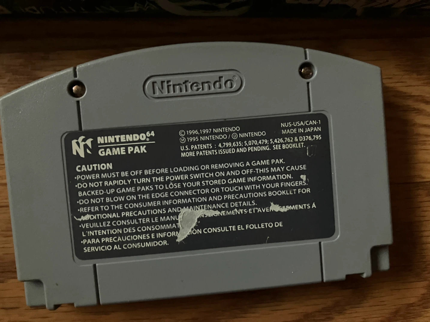 WWF Attitude Nintendo 64 Game - photo 3