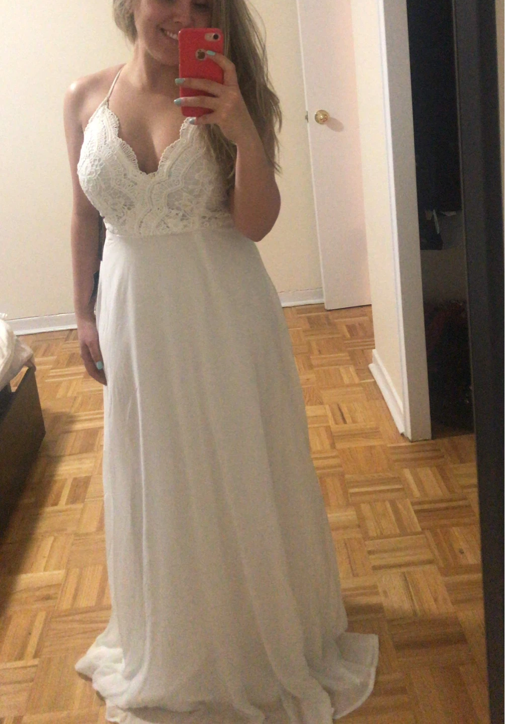 Lulus lace wedding dress - photo 2