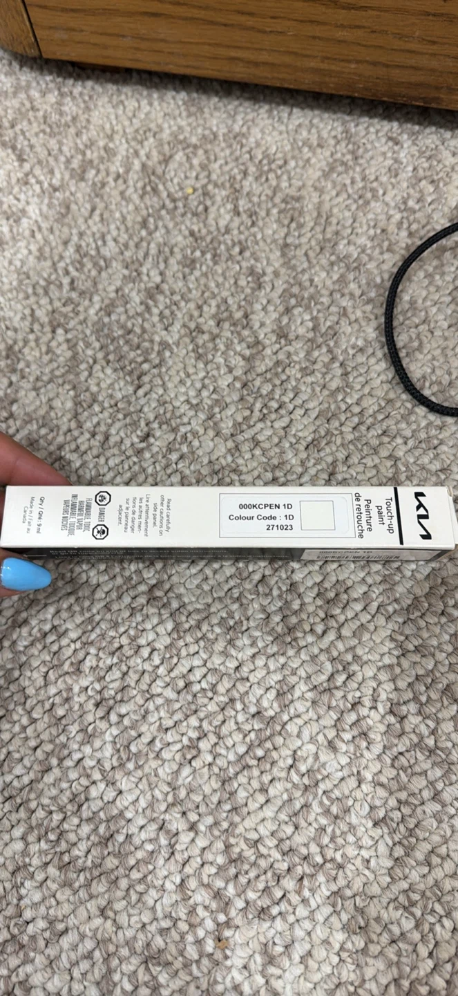 Kia Touch-up Paint Pen 000KCPEN 1D