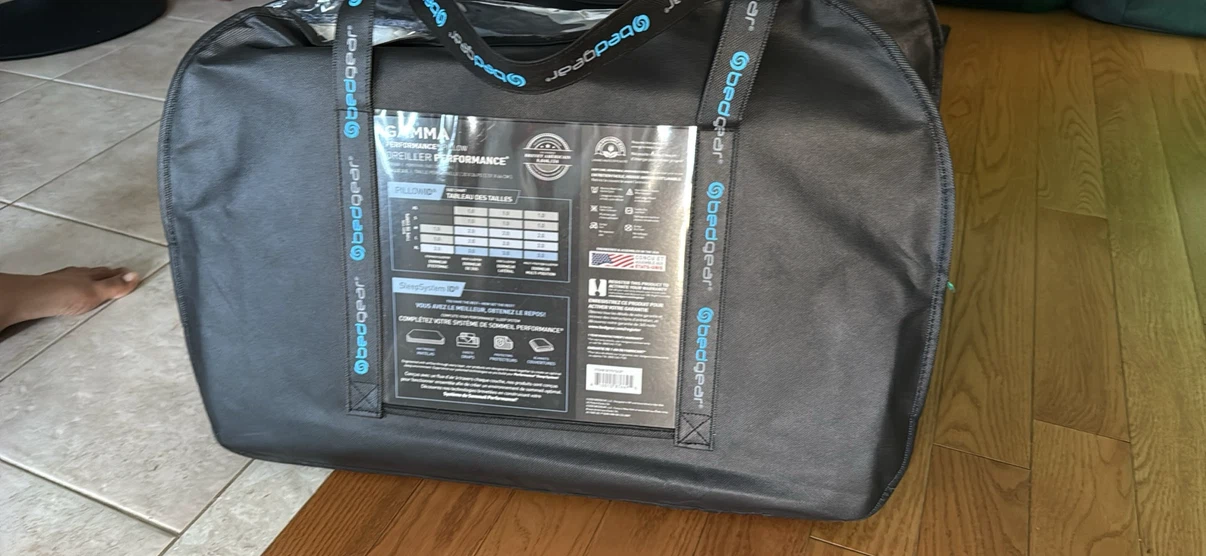 BedGear Gamma Performance Pillow - photo 2
