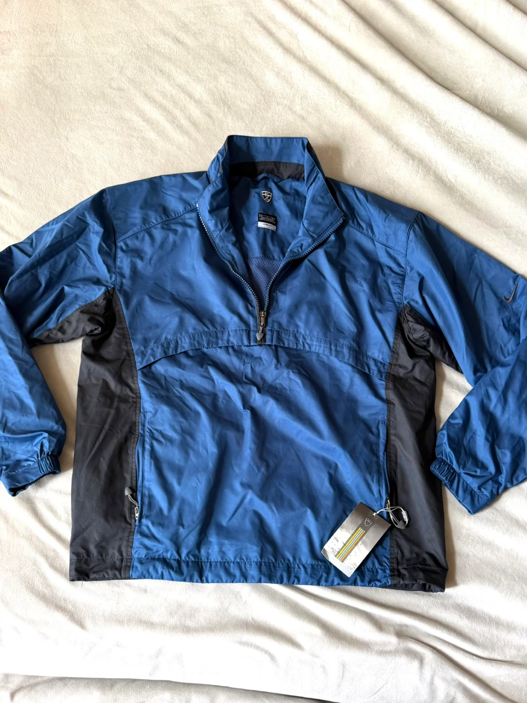 2 BNWT Nike Golf 1/4 Zip + Nike Tiger Wood SS top
