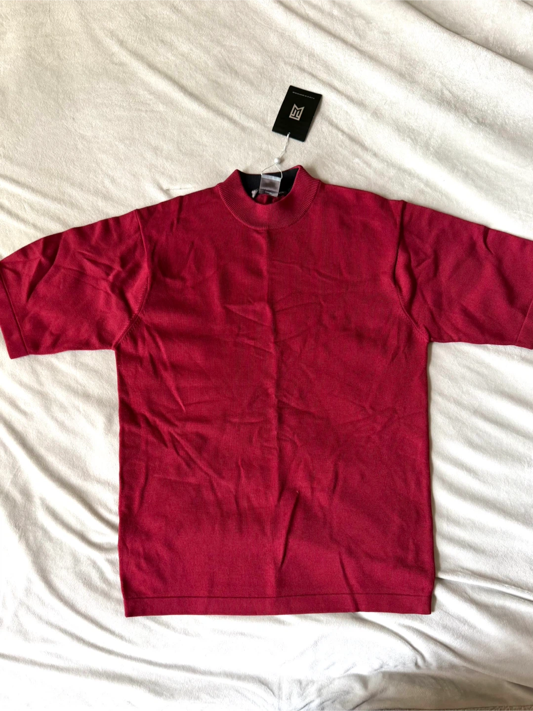 2 BNWT Nike Golf 1/4 Zip + Nike Tiger Wood SS top - photo 2