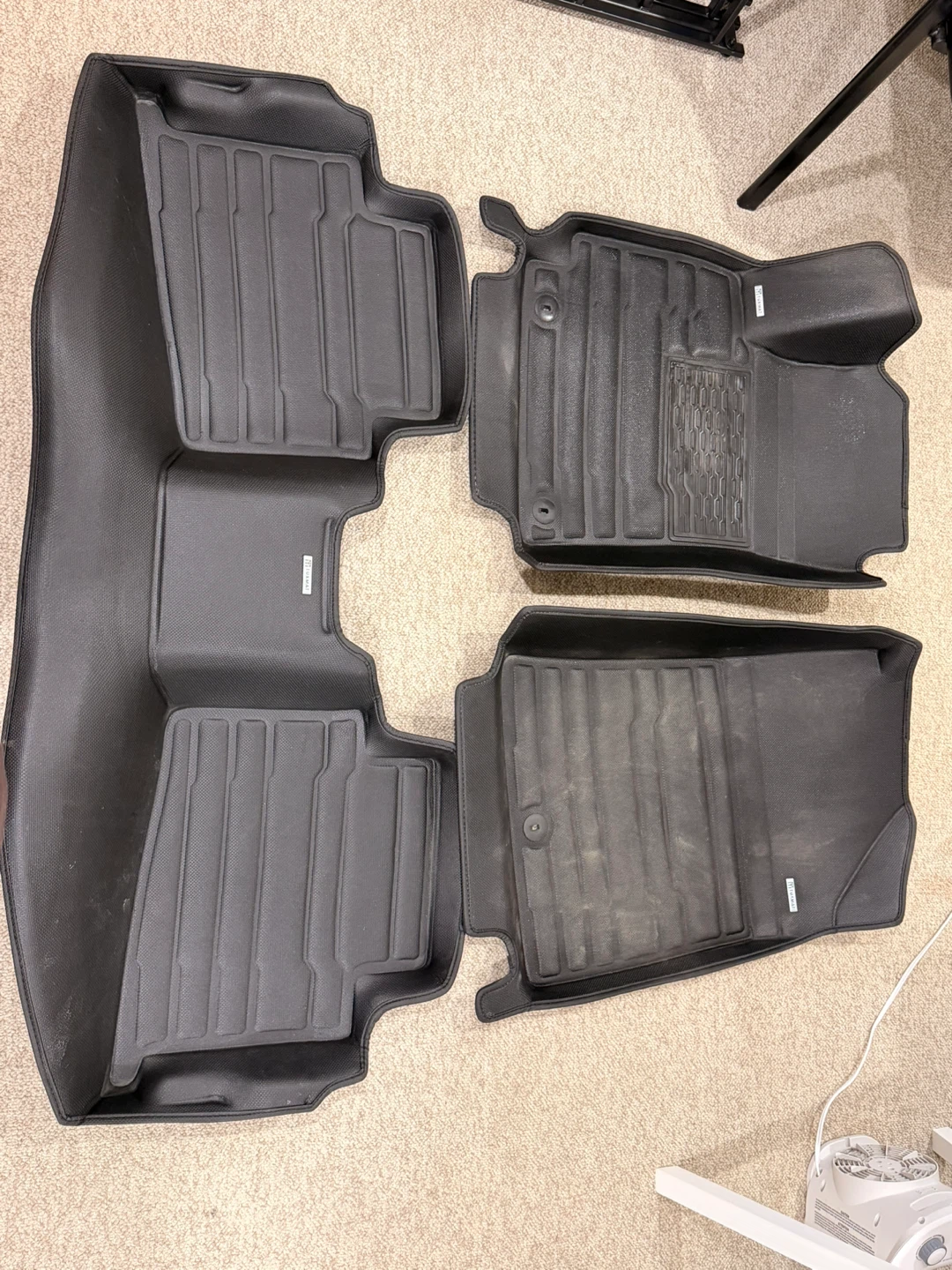 Floor Mats - Set of 4