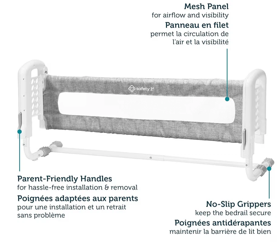 Safety 1st Bed Rail Guard - photo 4
