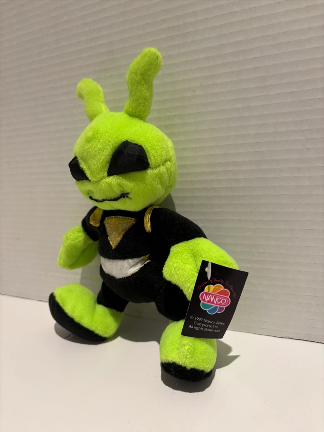 Nanco MARTIAN Plush Green ALIEN Vintage 1997 12” With Tag - photo 2