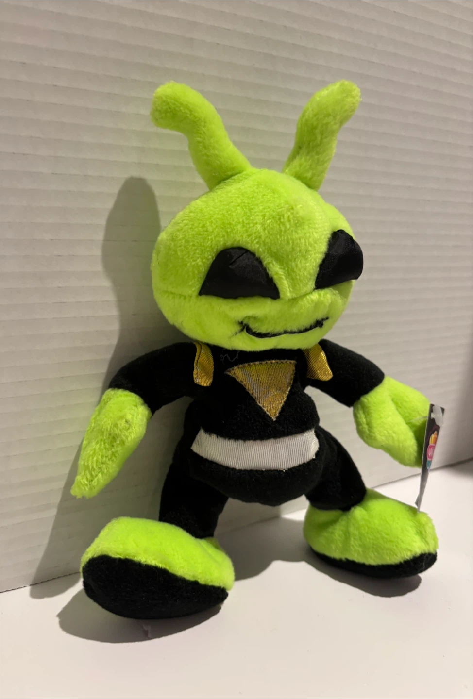 Nanco MARTIAN Plush Green ALIEN Vintage 1997 12” With Tag - photo 3
