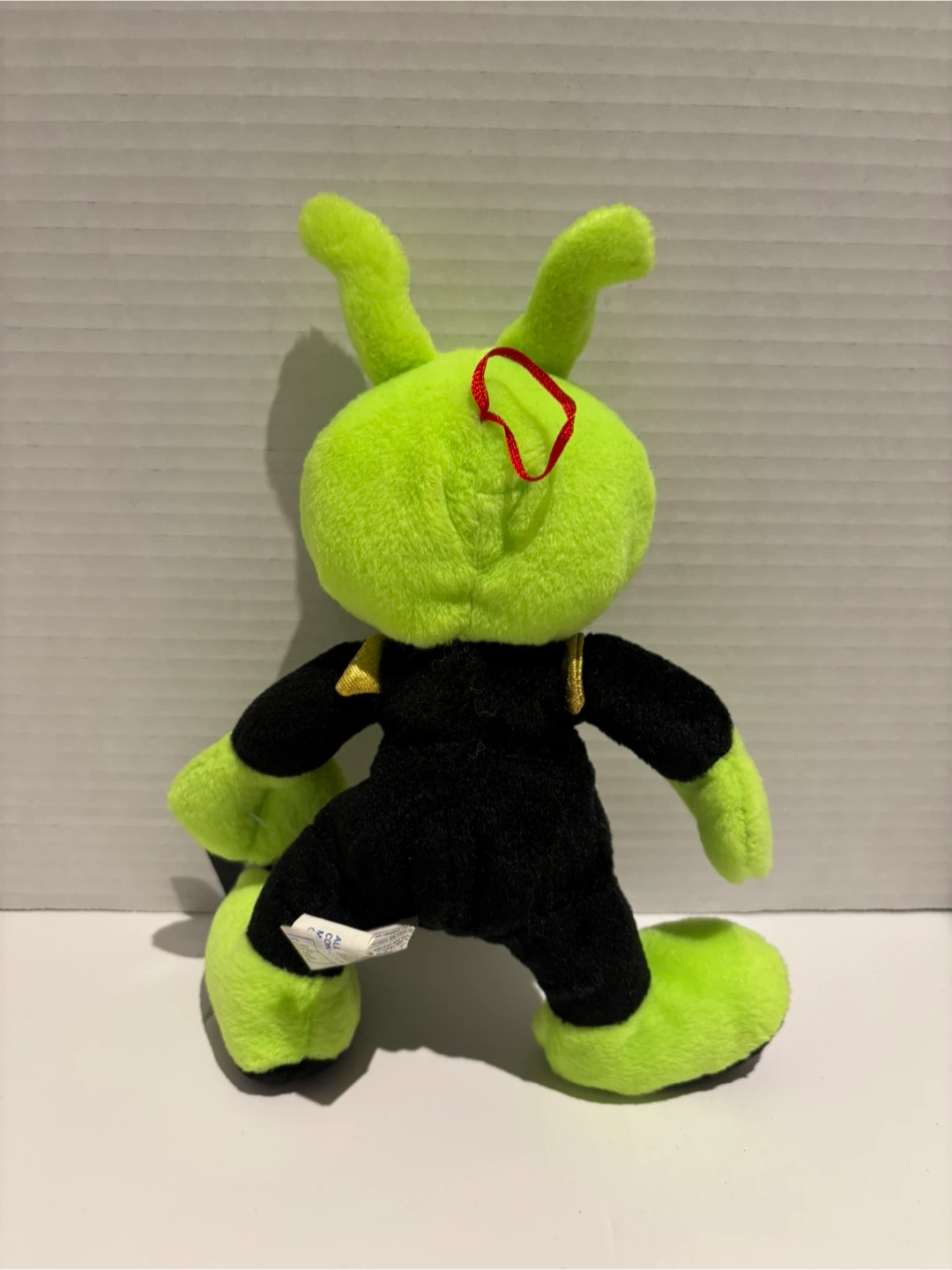 Nanco MARTIAN Plush Green ALIEN Vintage 1997 12” With Tag - photo 4