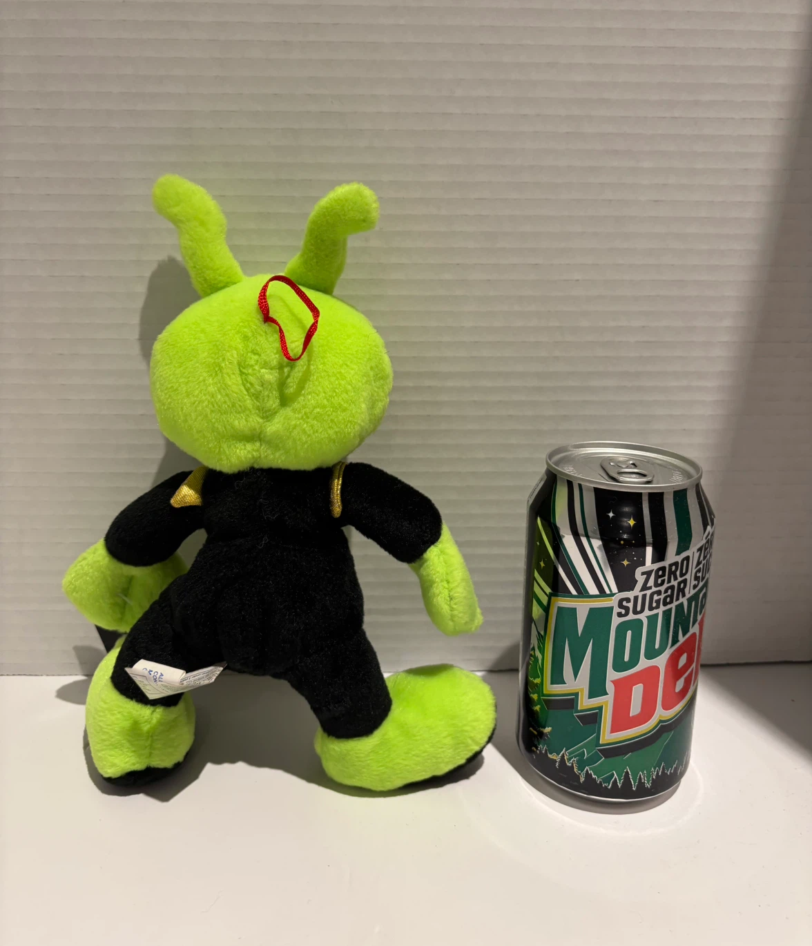 Nanco MARTIAN Plush Green ALIEN Vintage 1997 12” With Tag - photo 5