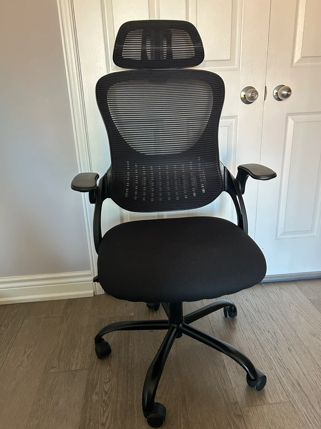 Ergonomic Mesh Office Chair with Headrest