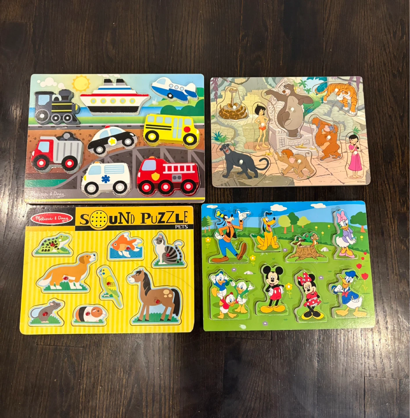 Melissa & Doug Puzzles