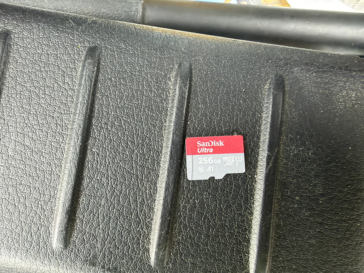 256GB Sandisk Micro SD Card