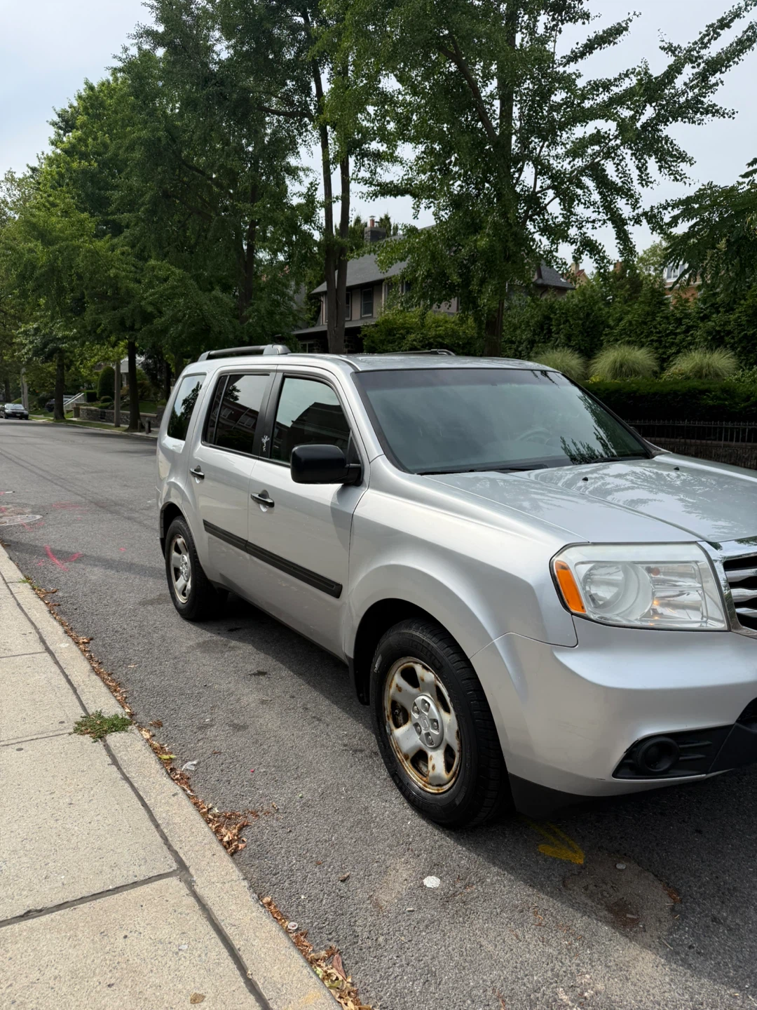 2015 Honda Pilot LX AWD 4X4 - photo 3