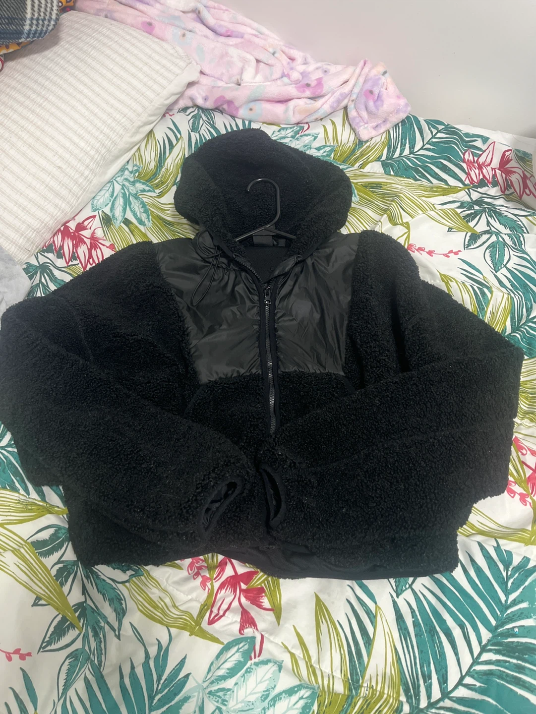 Black Fleece Hoodie