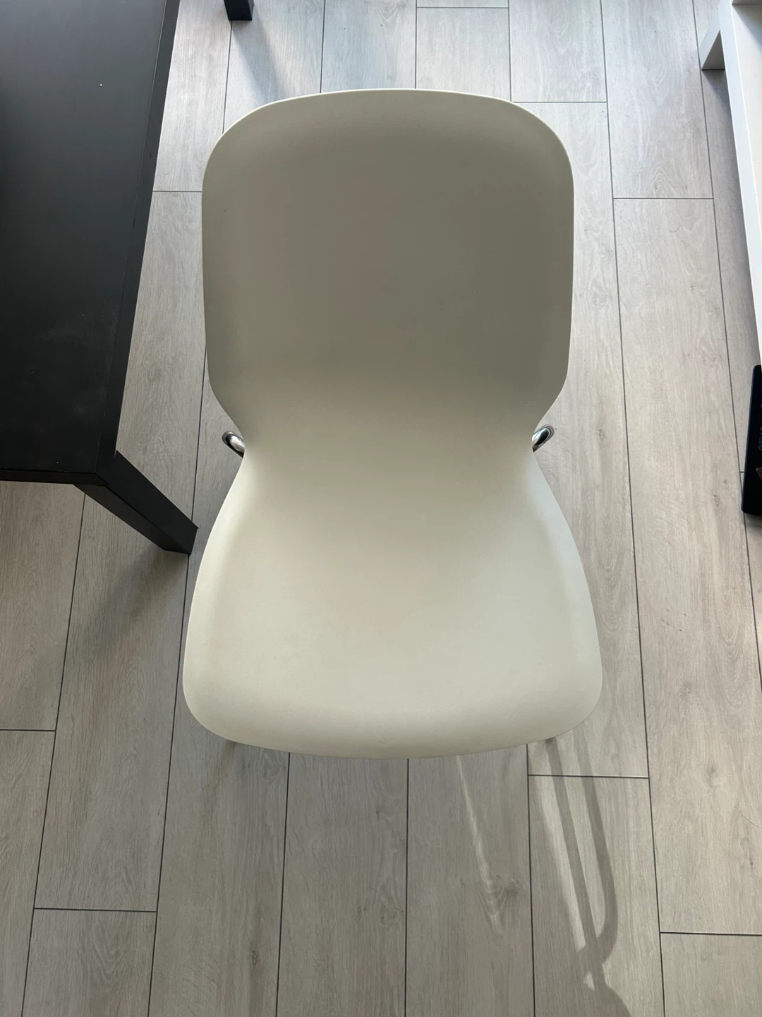 IKEA white chair - photo 3