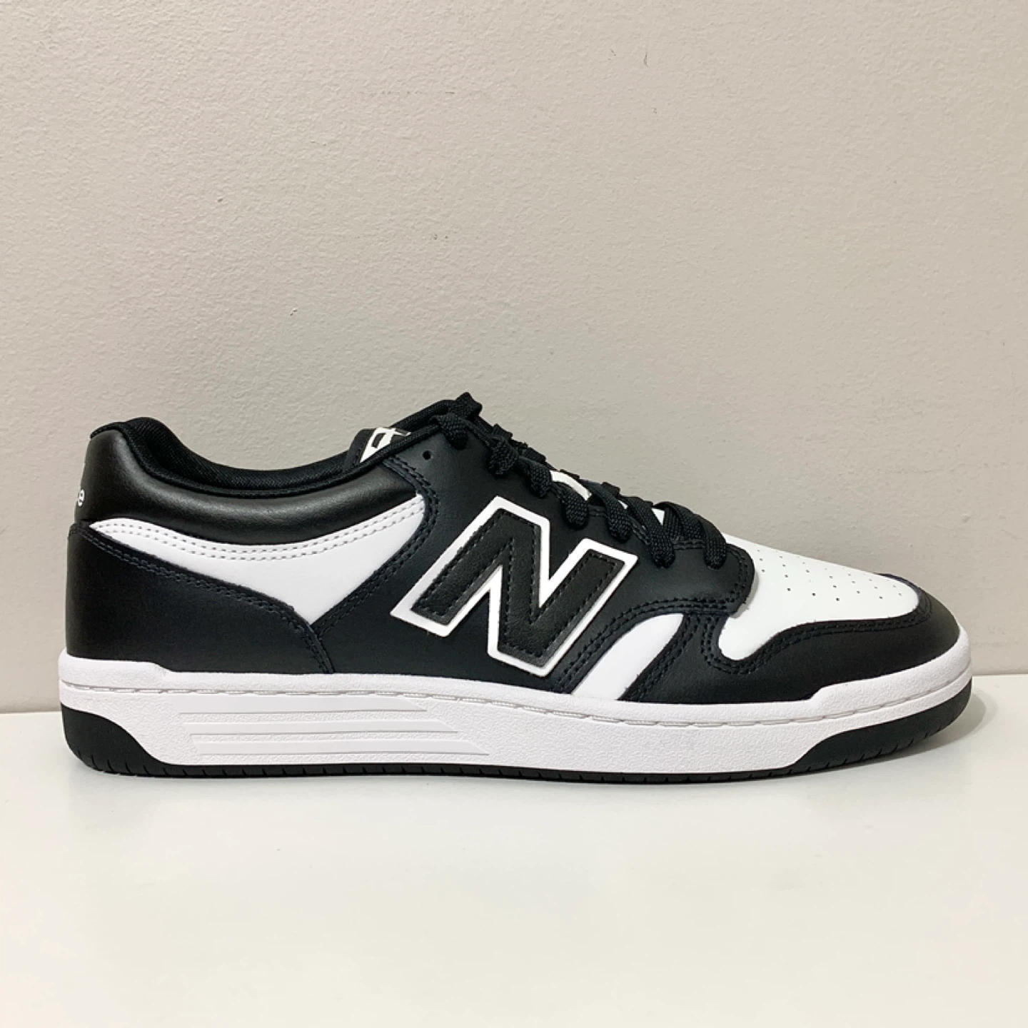 New Balance Mens 480 Panda Sneakers Size 10, 11 Leather Shoes