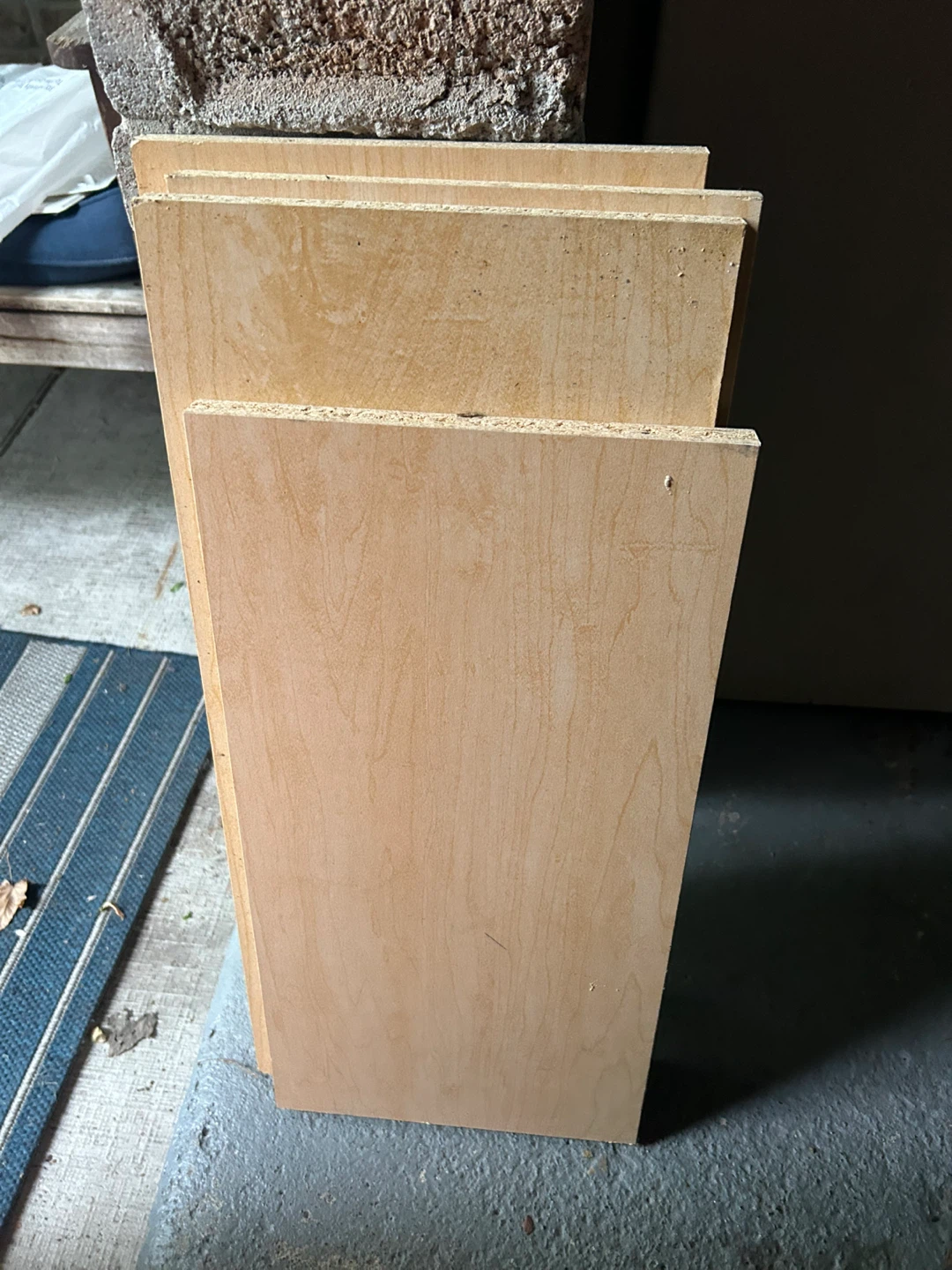 Particle Board Wood Panels