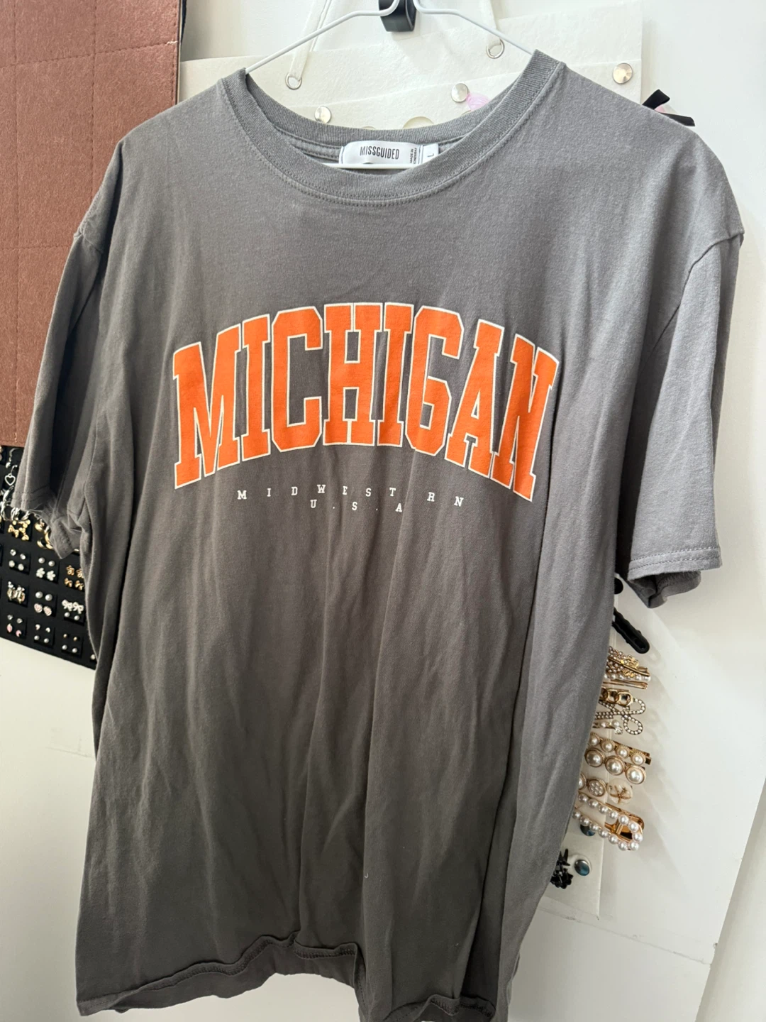 Missguided Michigan T-Shirt