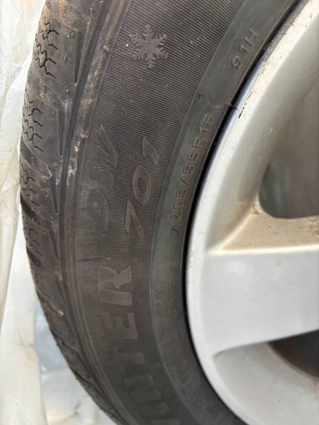 Winter Tire 205/55R16 - photo 2