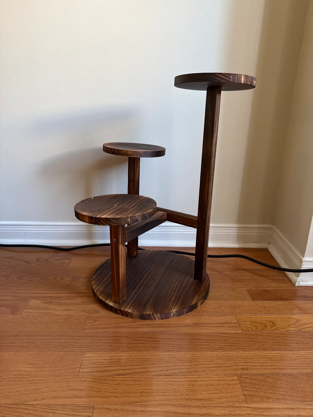 Wooden Plant Stand 3 Tier