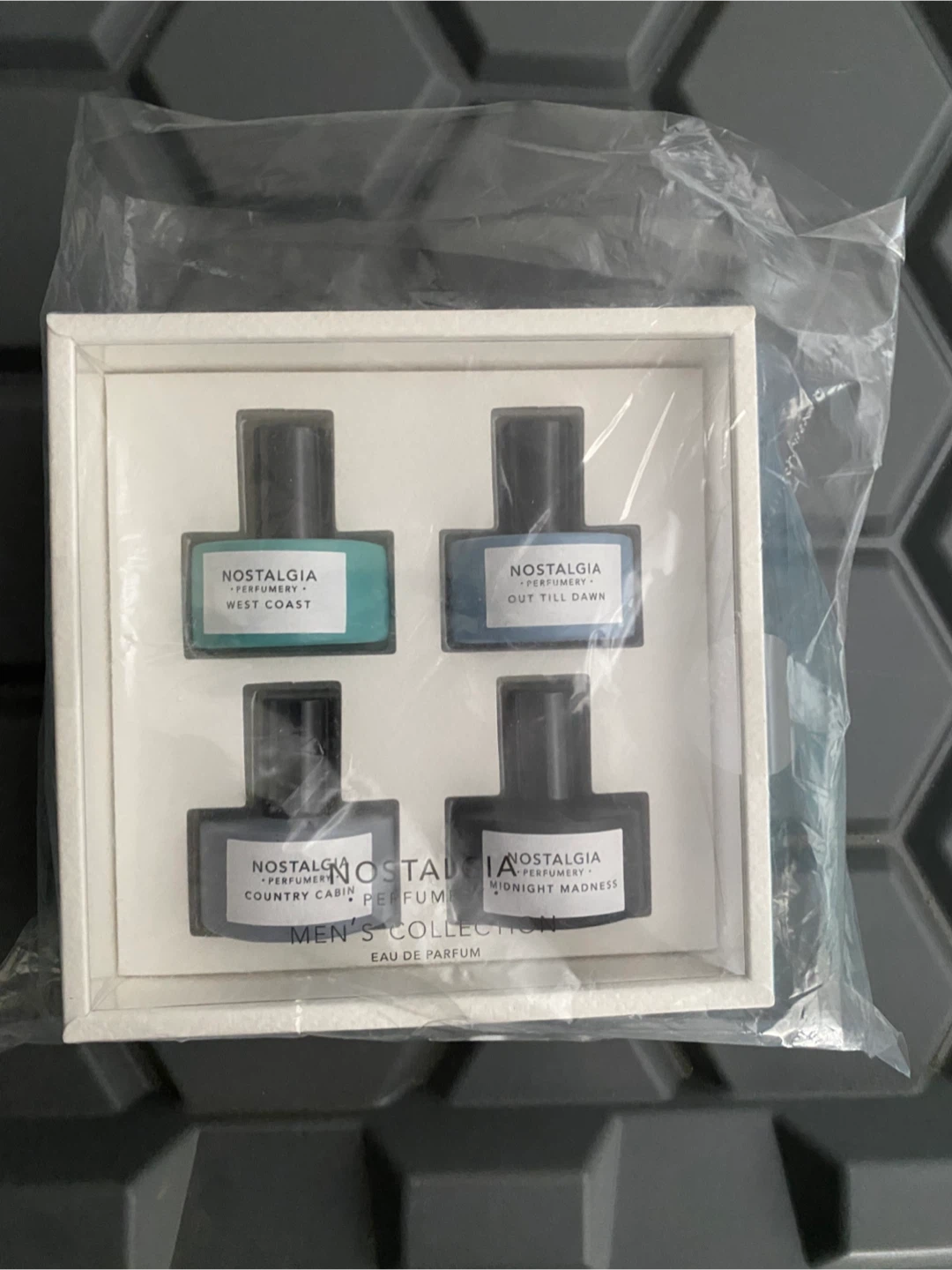 Nostalgia Men’s Cologne set