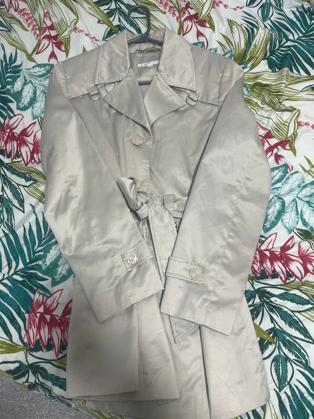 Ellabee basic Women's Trench Coat