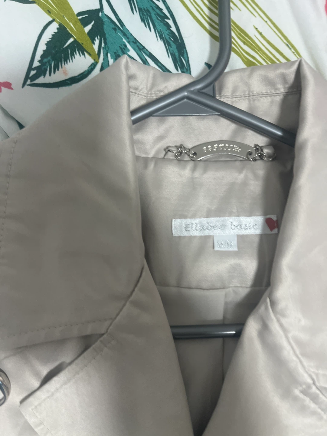 Ellabee basic Women's Trench Coat - photo 2