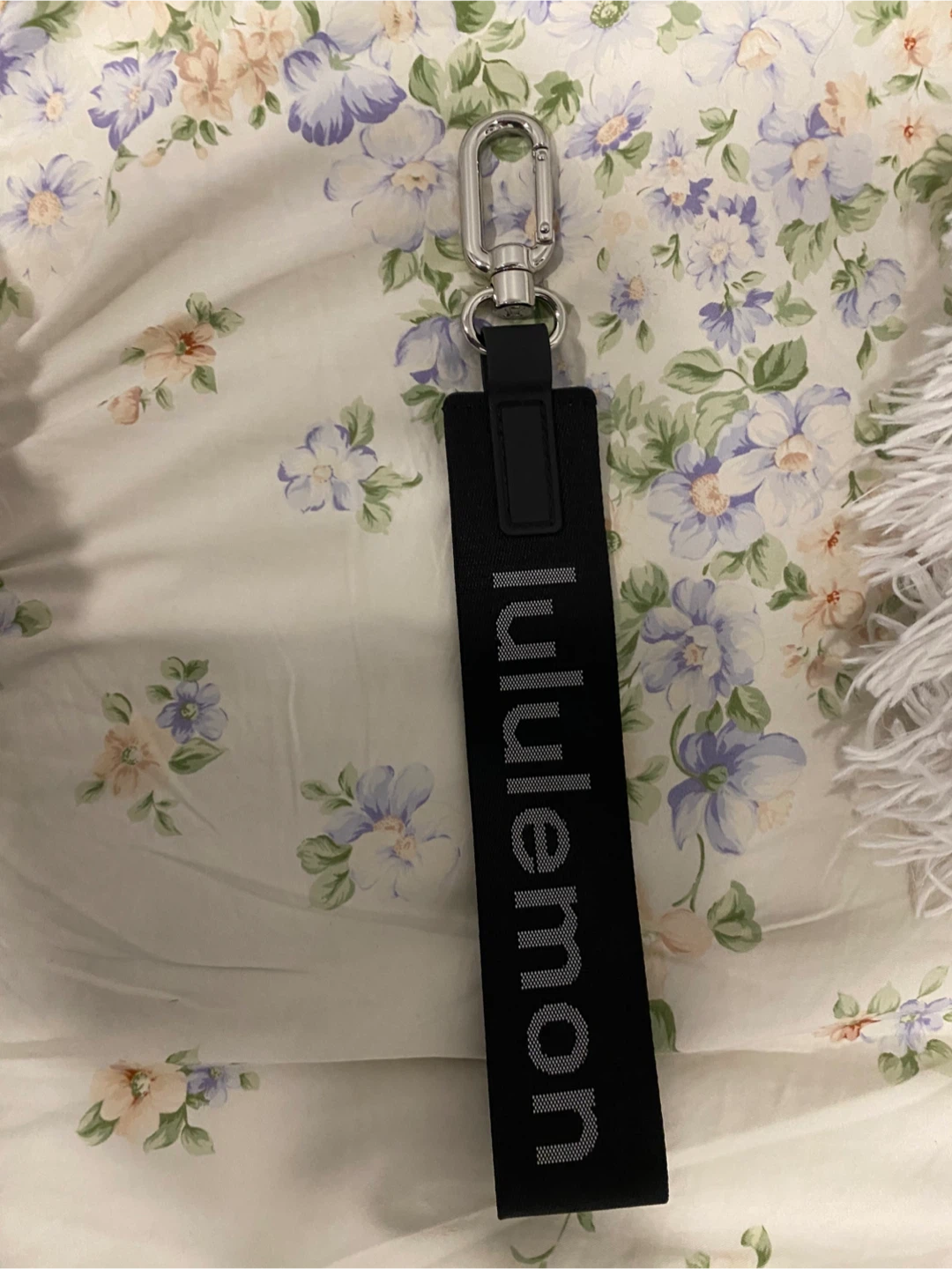 Lululemon Keychain Fob