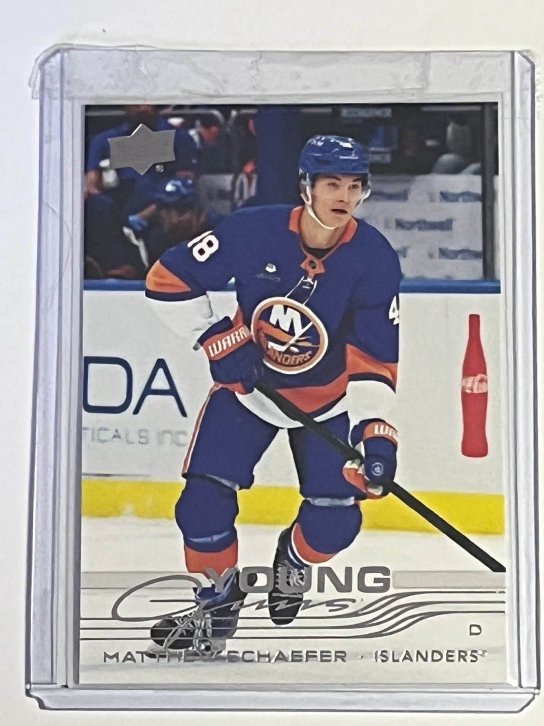 2023-24 Upper Deck Matthew Schaefer Young Guns