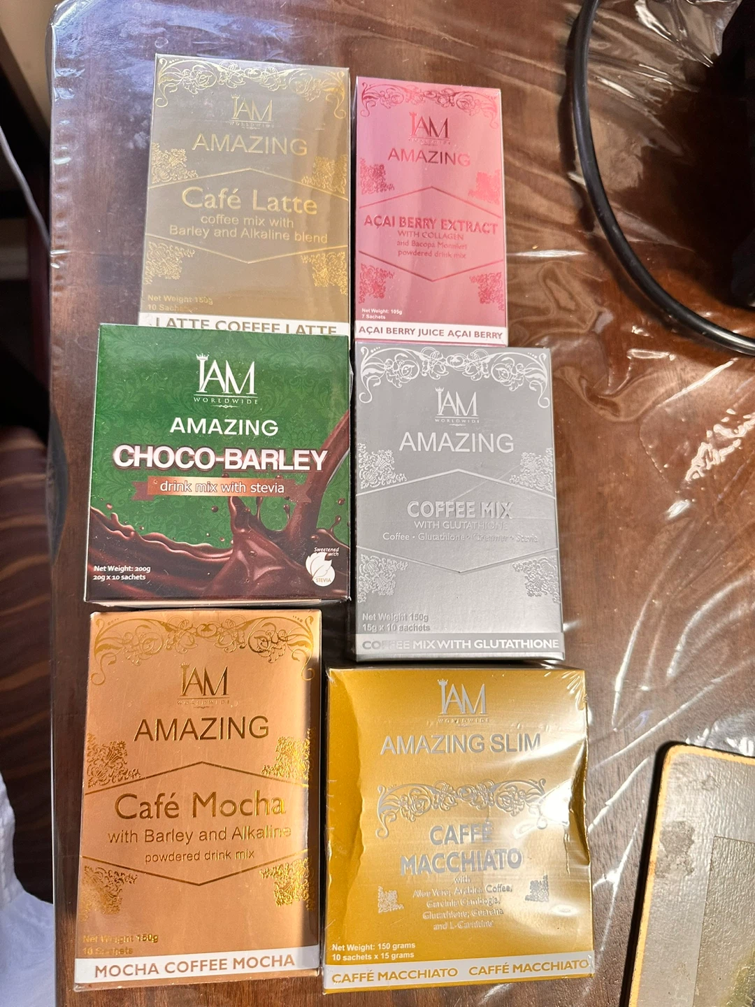 IAM Amazing Cafe Latte Coffee Mix - photo 2