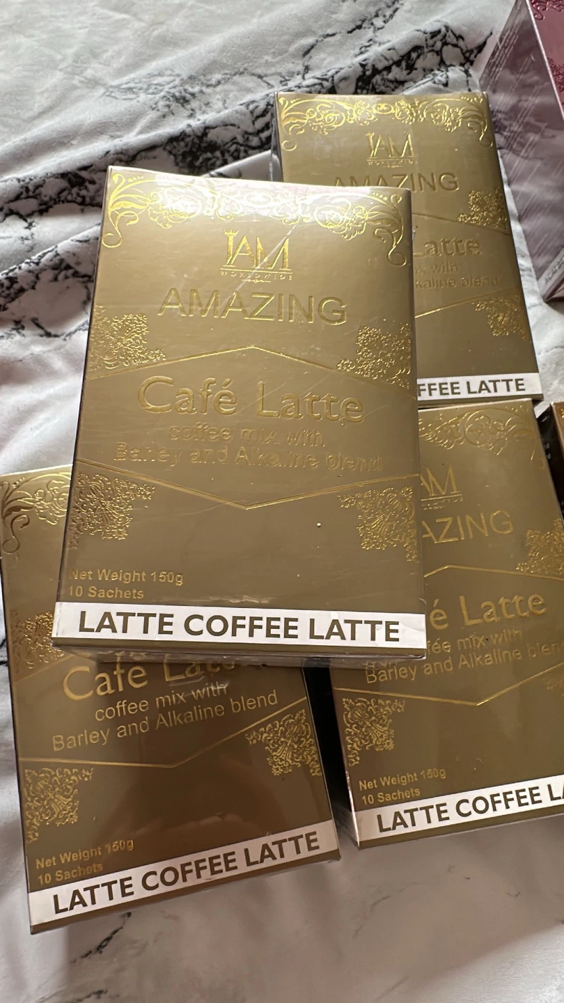 IAM Amazing Cafe Latte Coffee Mix - photo 3