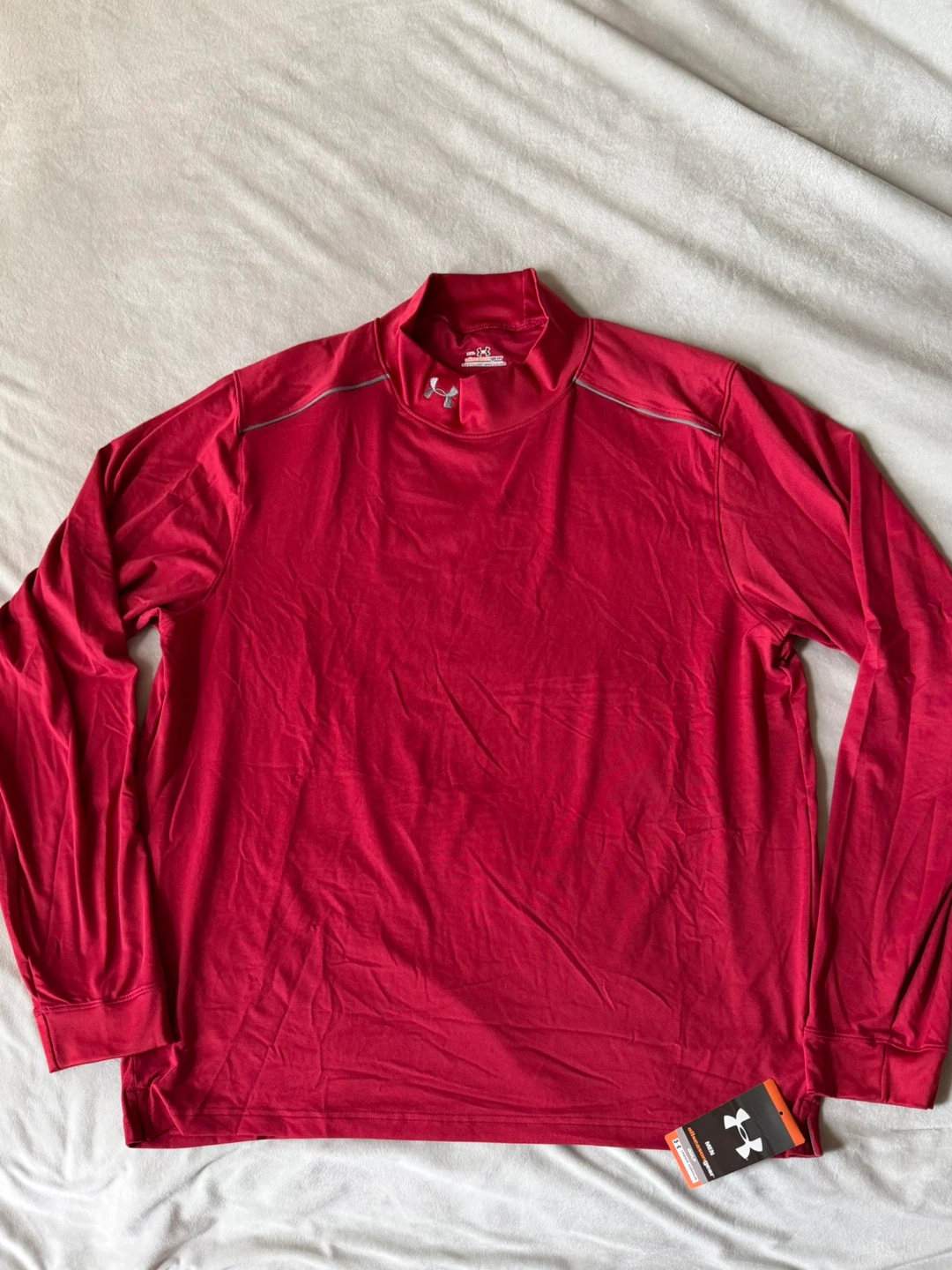 2 BNWT Under Armour black ls top+ Nike Tiger Woods black ss top - photo 2