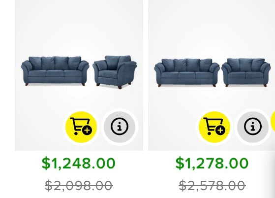 3-Seater Sofa - photo 3