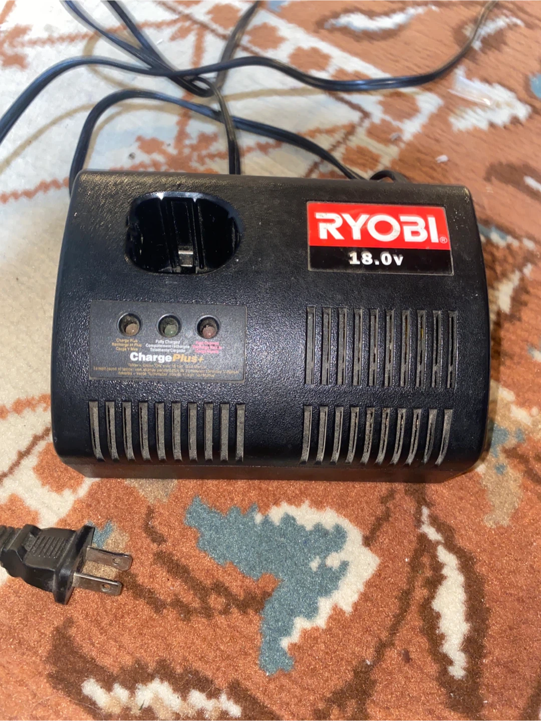 Ryobi 18V Battery Charger