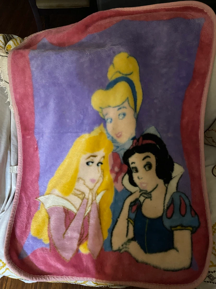 Disney Princesses Fleece Blanket