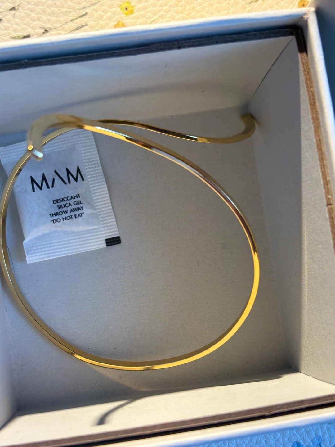 Adjustable spiral metal bracelet - photo 5