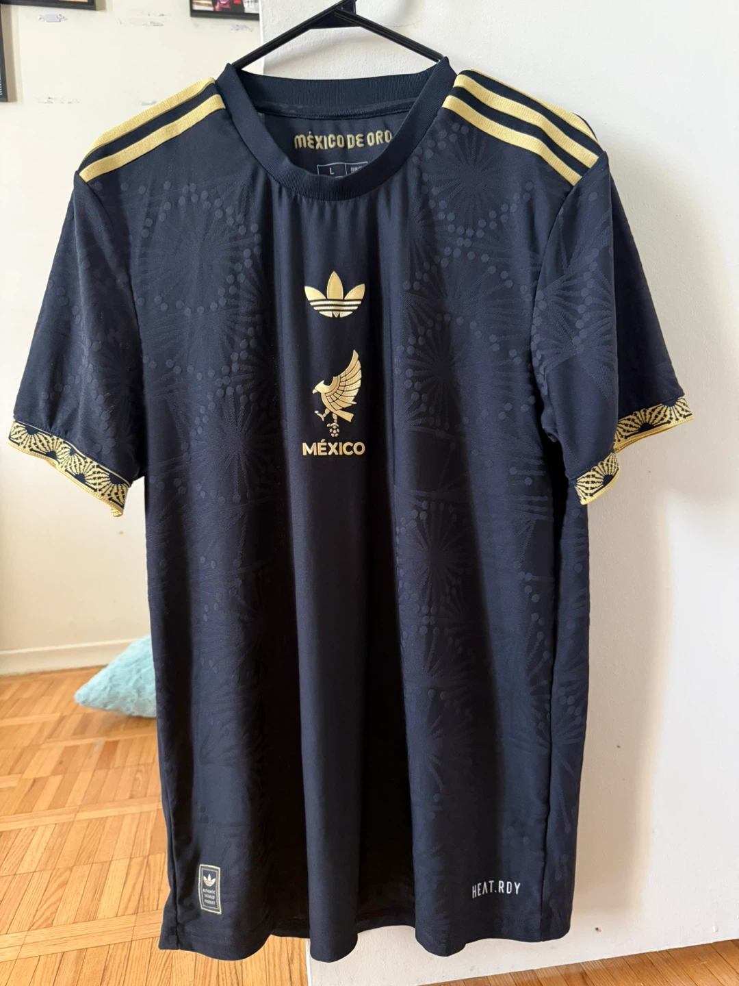 Adidas Mexico De Oro Soccer Jersey Size L for men - photo 2