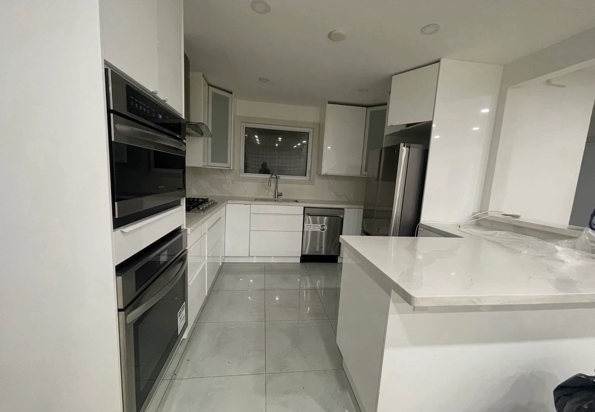 Master bedroom with attached bathroom in Scarborough